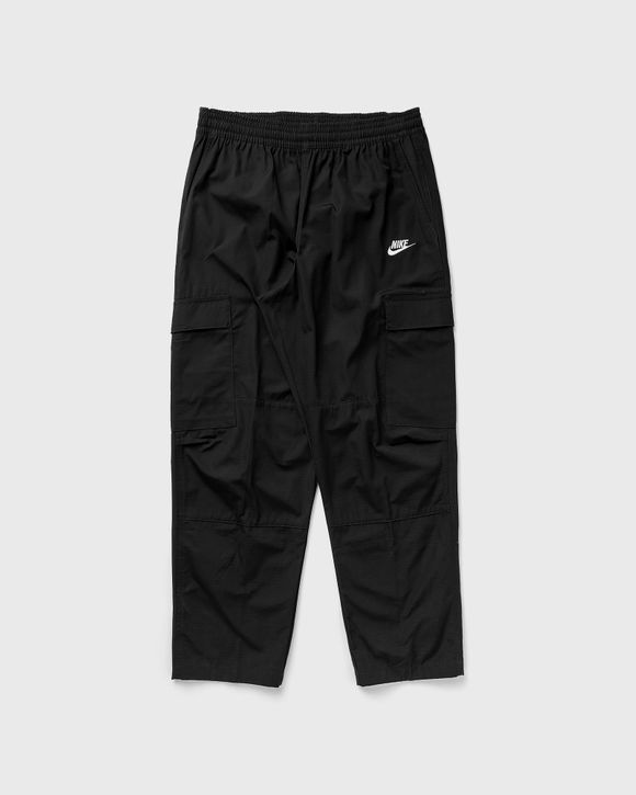 Nike Dance Woven Multi Pocket Cargo Trousers in Black