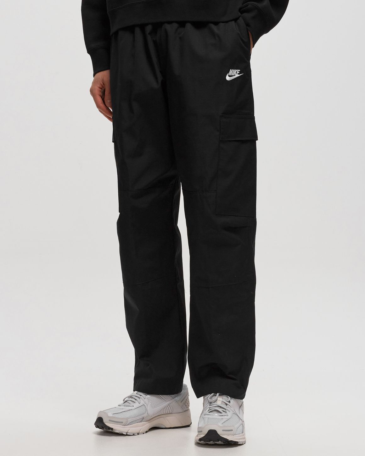 Nike Nike Club Woven Cargo Pants Black BSTN Store