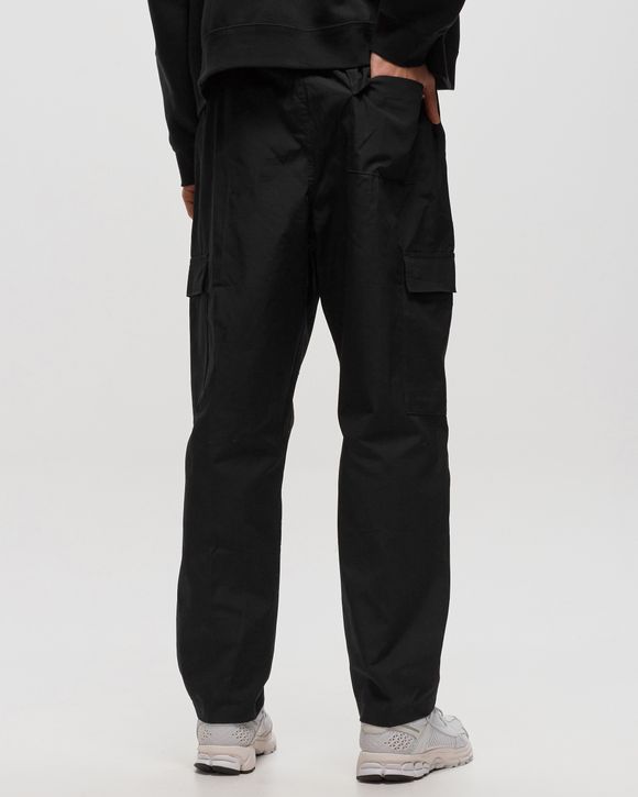 Mens woven cargo hot sale pants