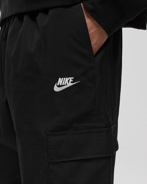 Nike Nike Club Woven Cargo Pants Black - BLACK/WHITE