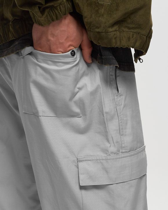 All The Time Nylon Cargo Pants - Grey