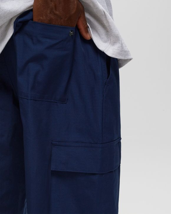 Blue Cargo Pocket Pants, Pants