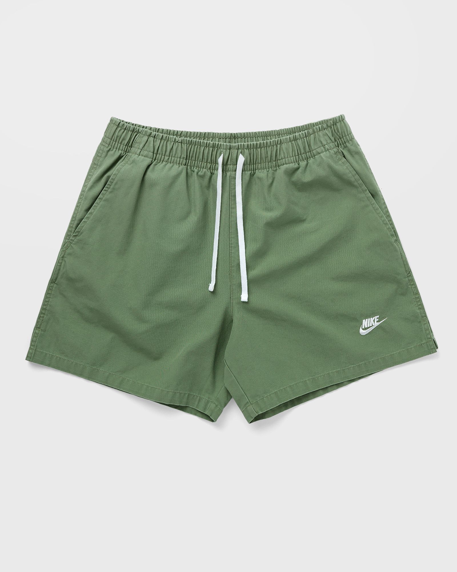 Nike - club fleece+ woven flow shorts men sport & team shorts green in größe:xl