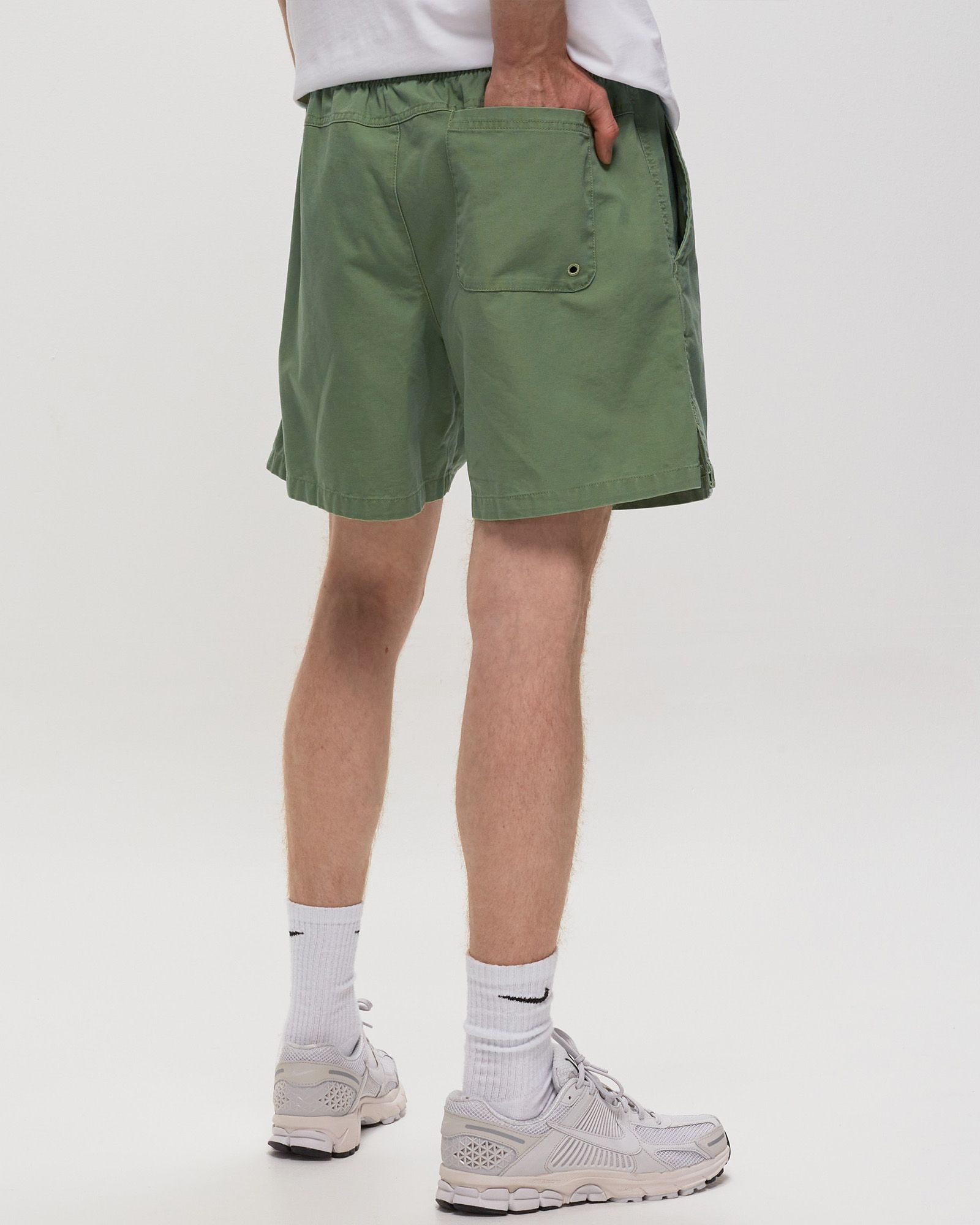 Club Fleece+ Woven Flow Shorts