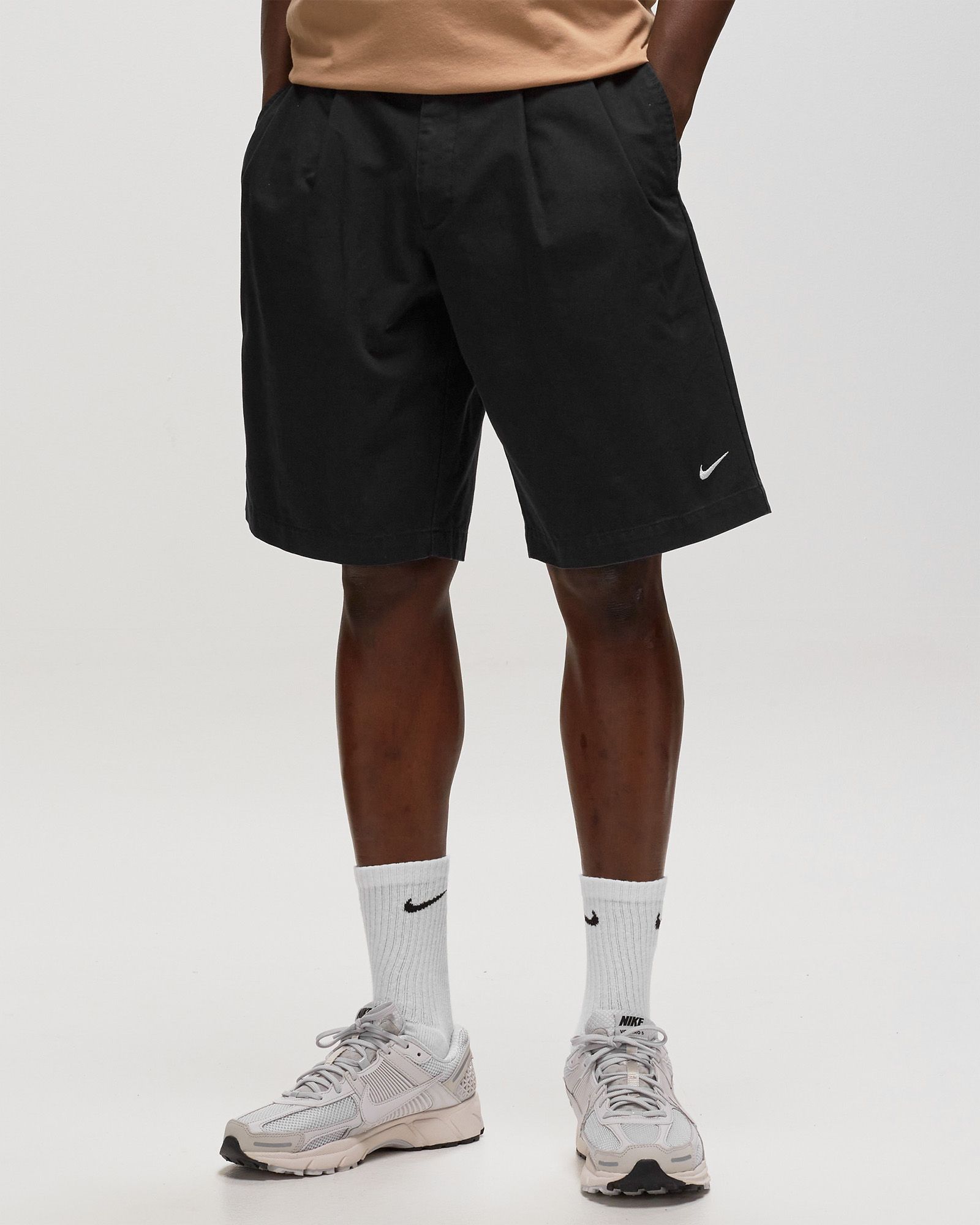 Pleated Chino Shorts