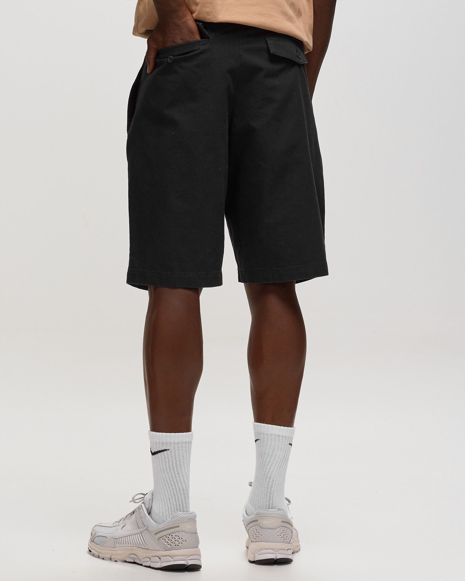 Pleated Chino Shorts