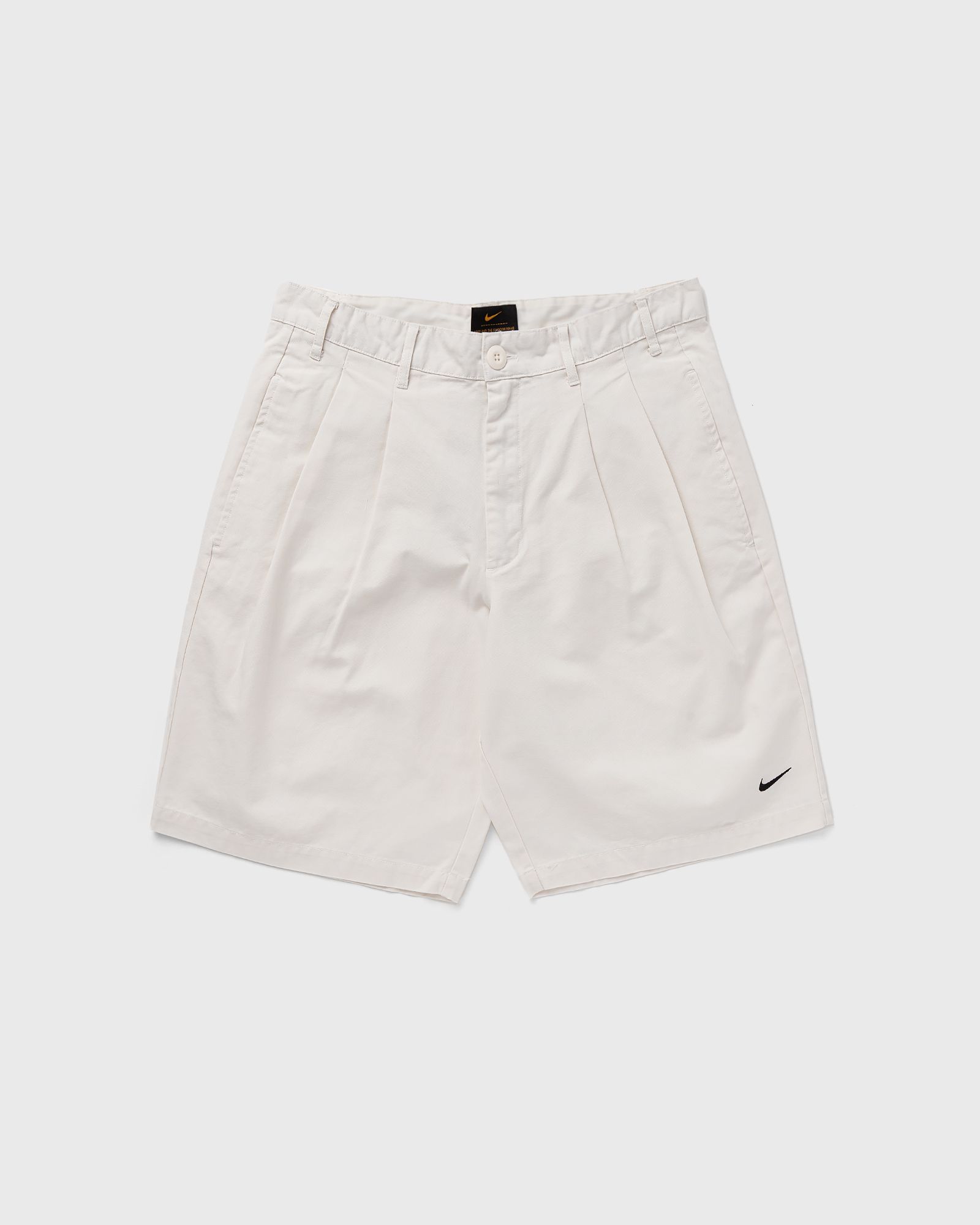 Pleated Chino Shorts