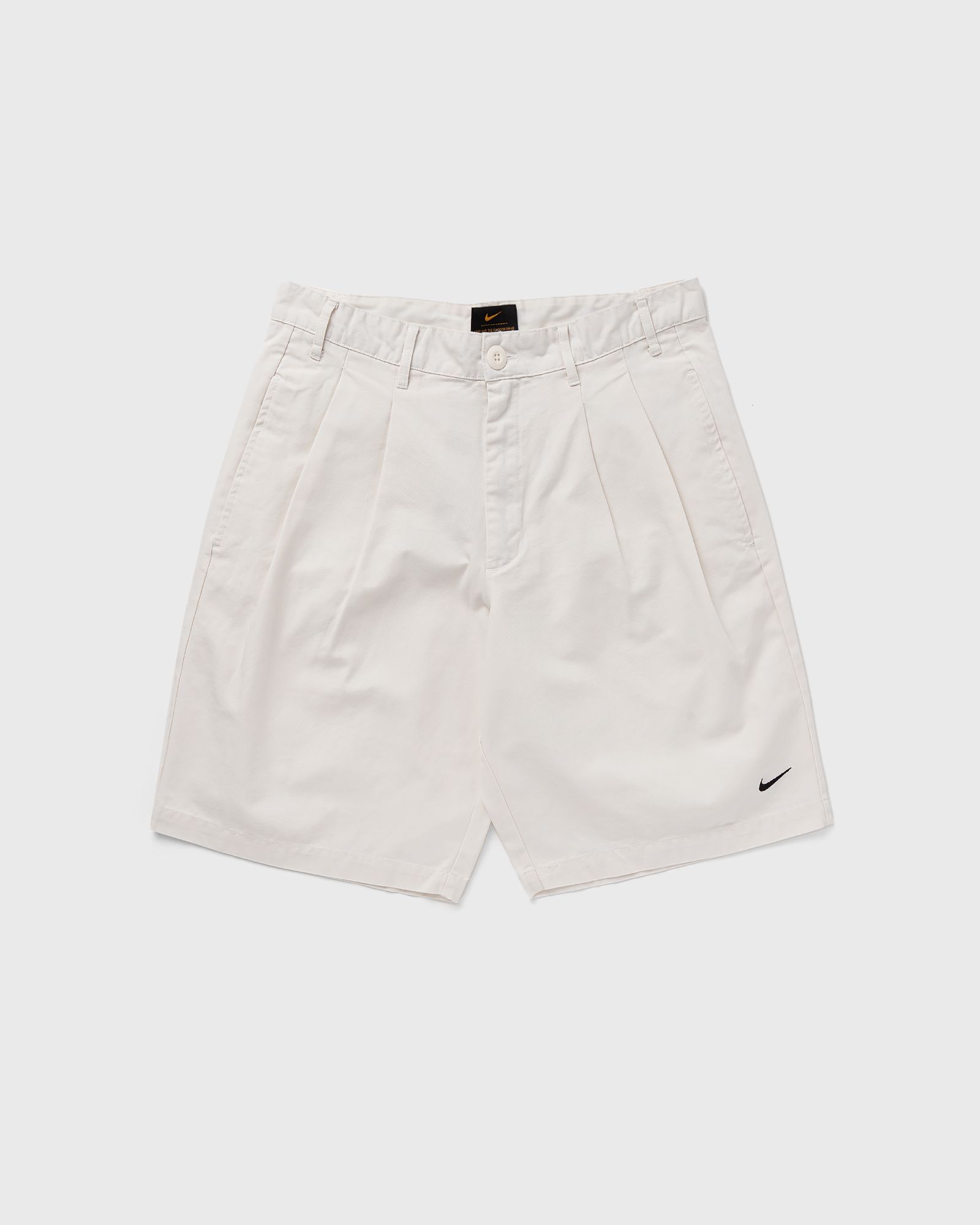 Nike - pleated chino shorts men casual shorts white in größe:xxl