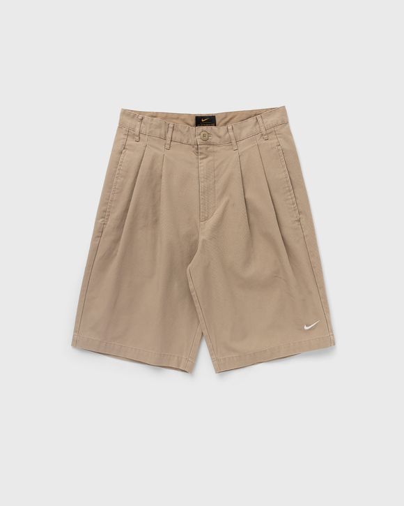 Nike Pleated Chino Shorts Beige | BSTN Store