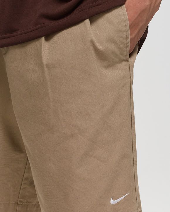 Pleated Chino Shorts
