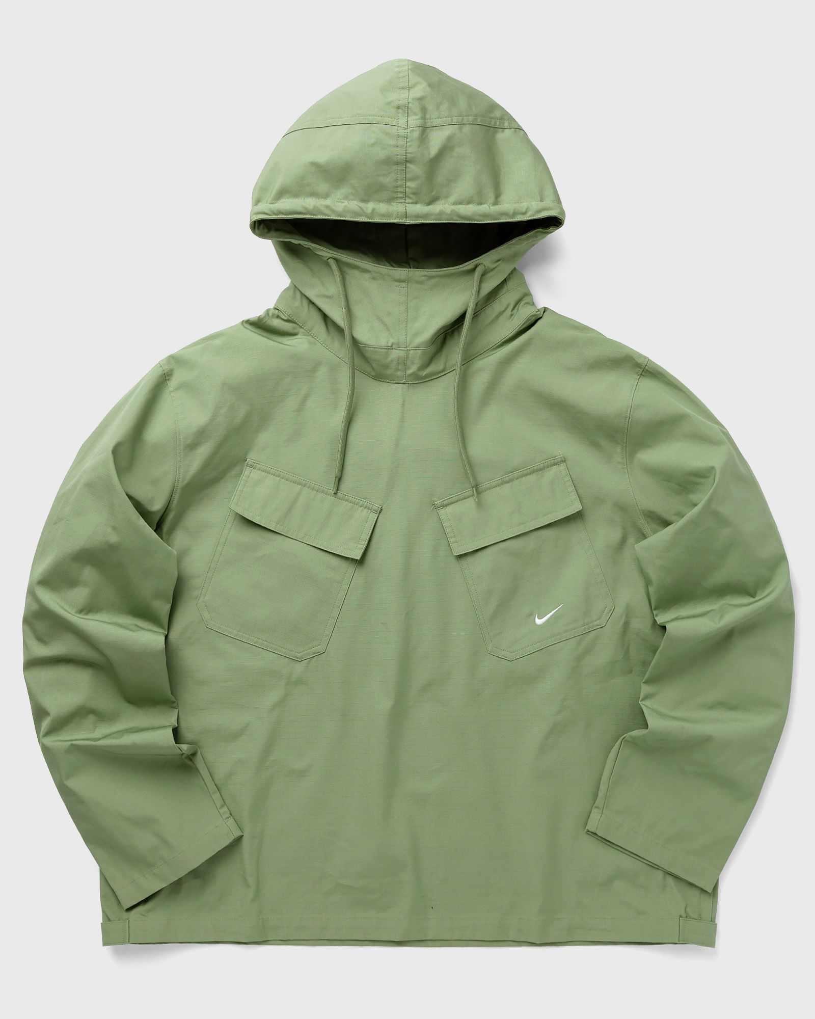 Woven Pullover Field Jacket