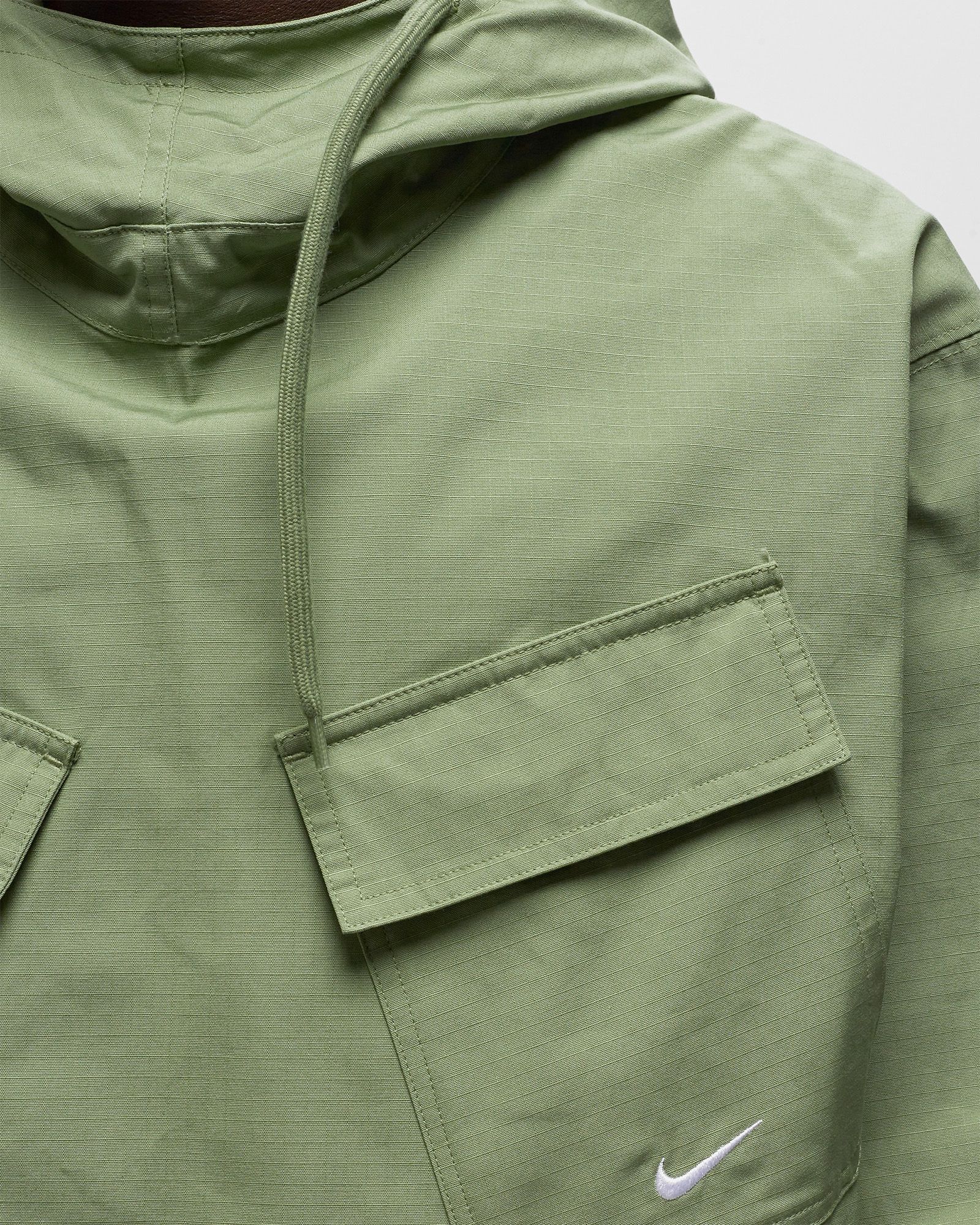 Woven Pullover Field Jacket