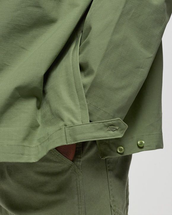 Woven Pullover Field Jacket