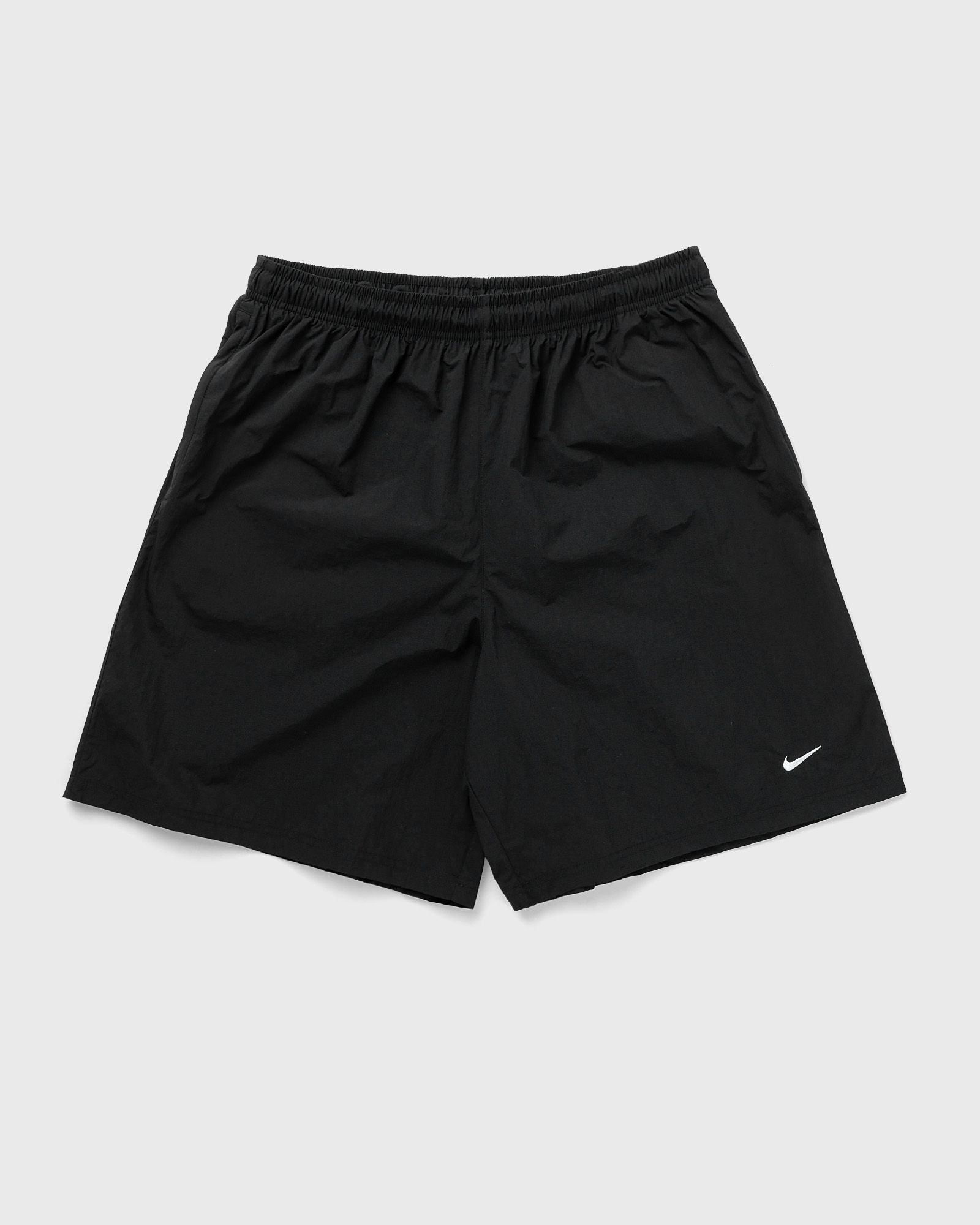 Nike - solo swoosh woven shorts men sport & team shorts black in größe:xl