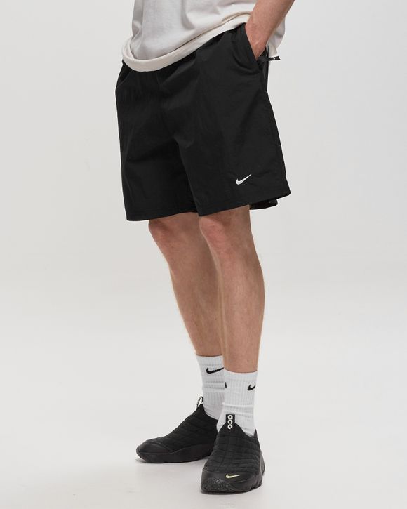 Nike Solo Swoosh Woven Shorts Black