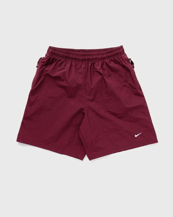 Nike woven shorts outlet red