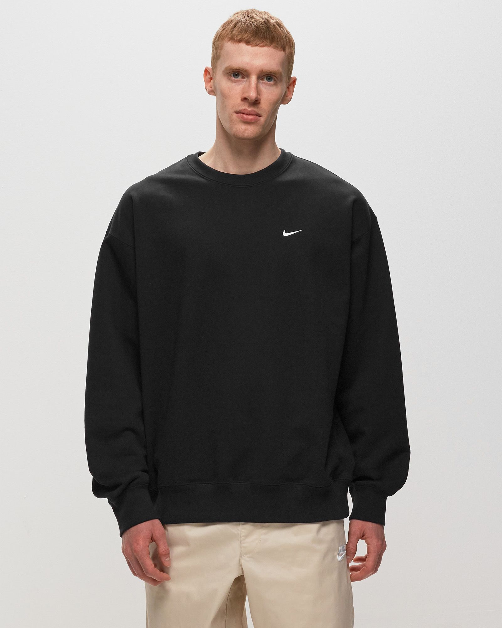 Solo Swoosh French Terry Crew