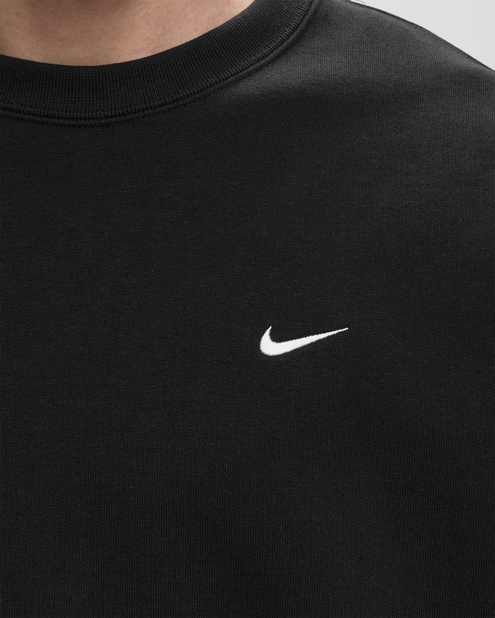 Solo Swoosh French Terry Crew