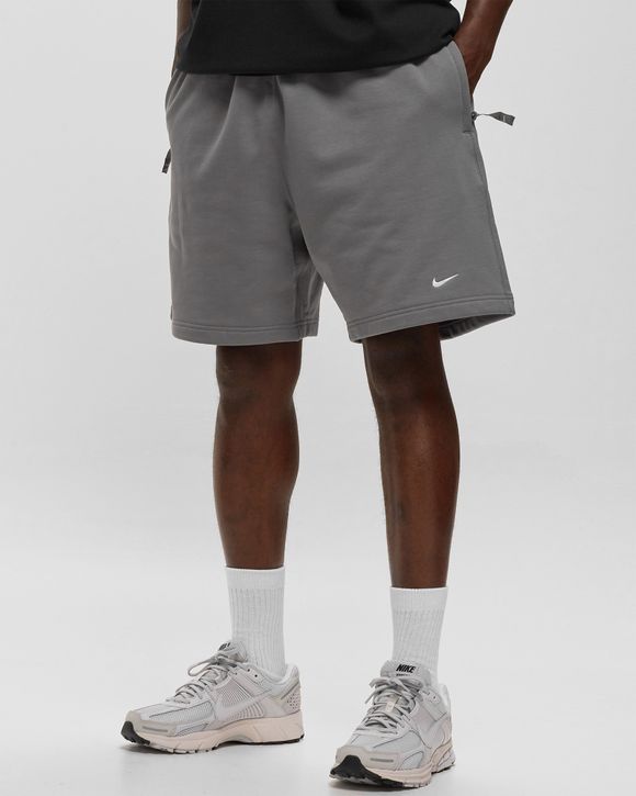 Nike swoosh 2025 shorts grey