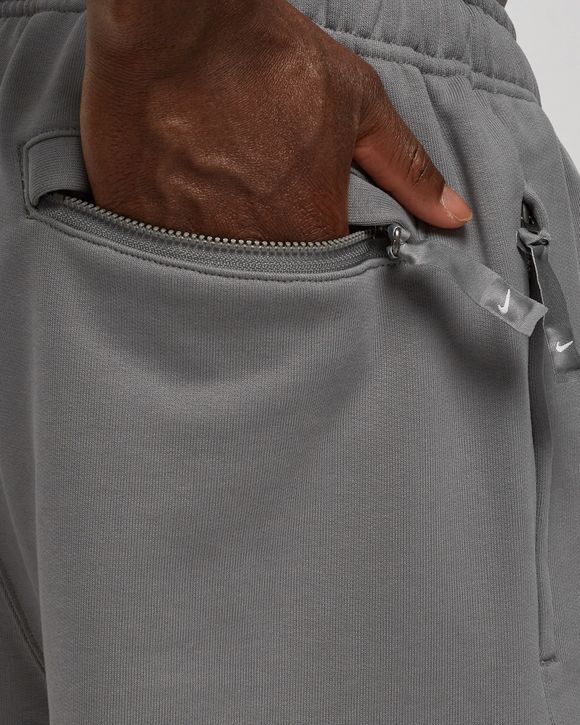 Nike Grey Solo Swoosh Heavyweight Lounge Pants Nike