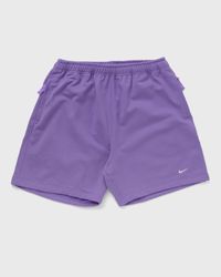 SOLO SWOOSH FRENCH TERRY SHORTS