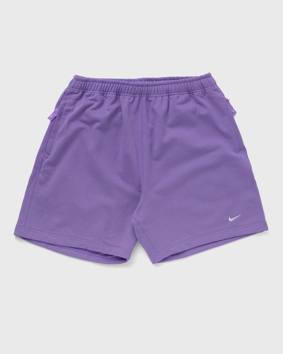 Purple nike cheap sweat shorts