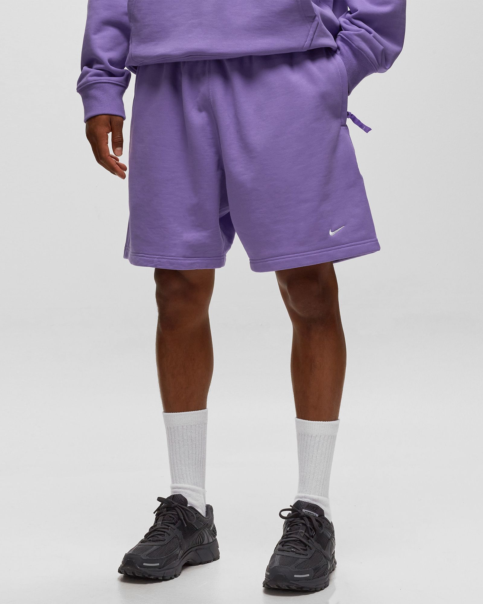 SOLO SWOOSH FRENCH TERRY SHORTS