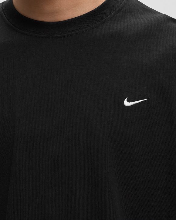 Nike Solo Swoosh Long-Sleeve Top Black