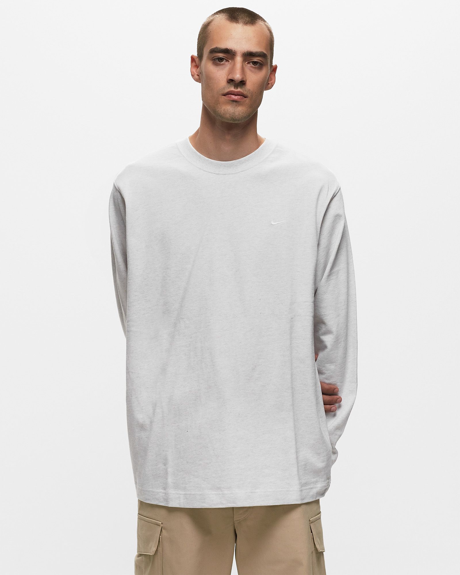 Solo Swoosh Long-Sleeve Top