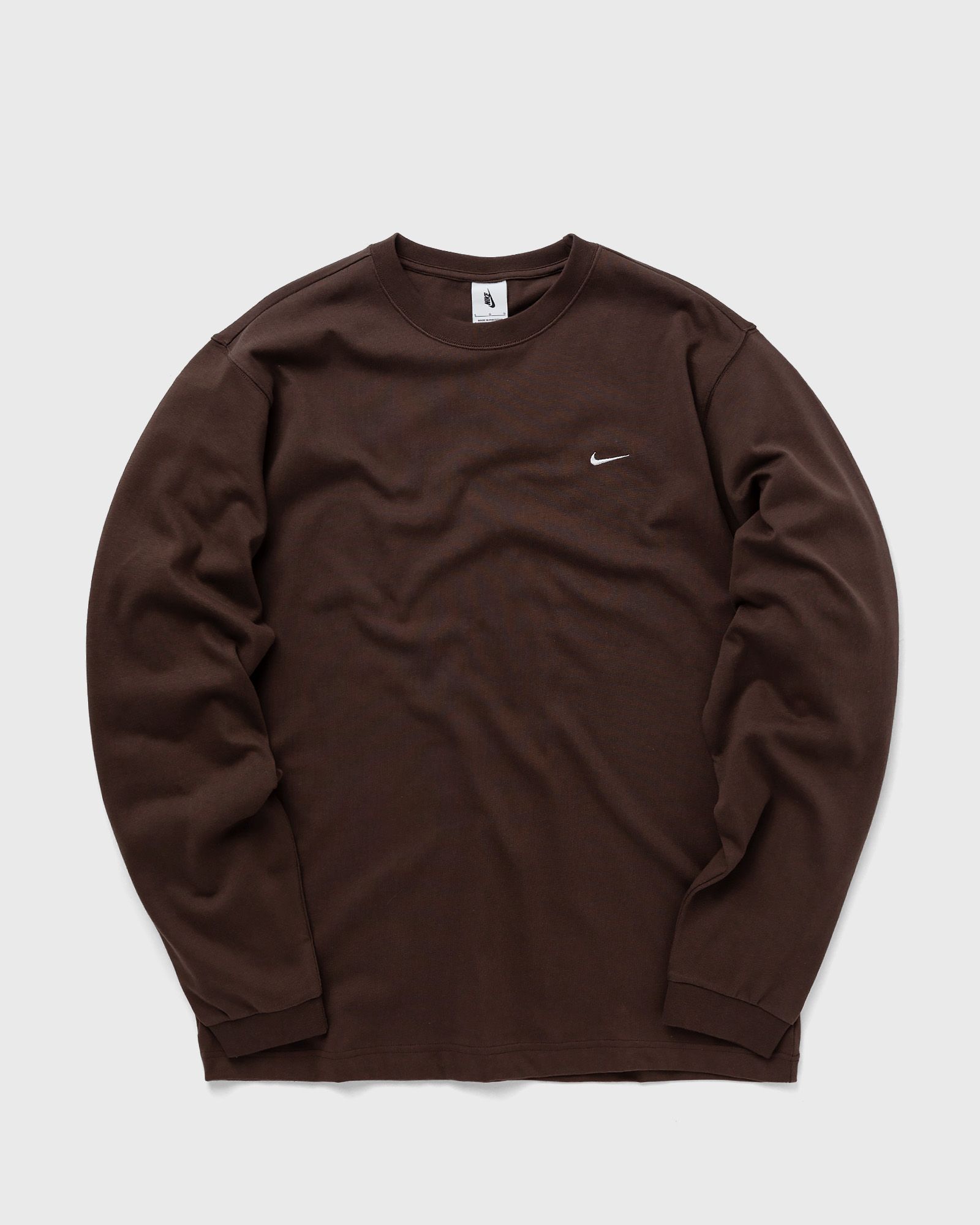 Solo Swoosh Long-Sleeve Top
