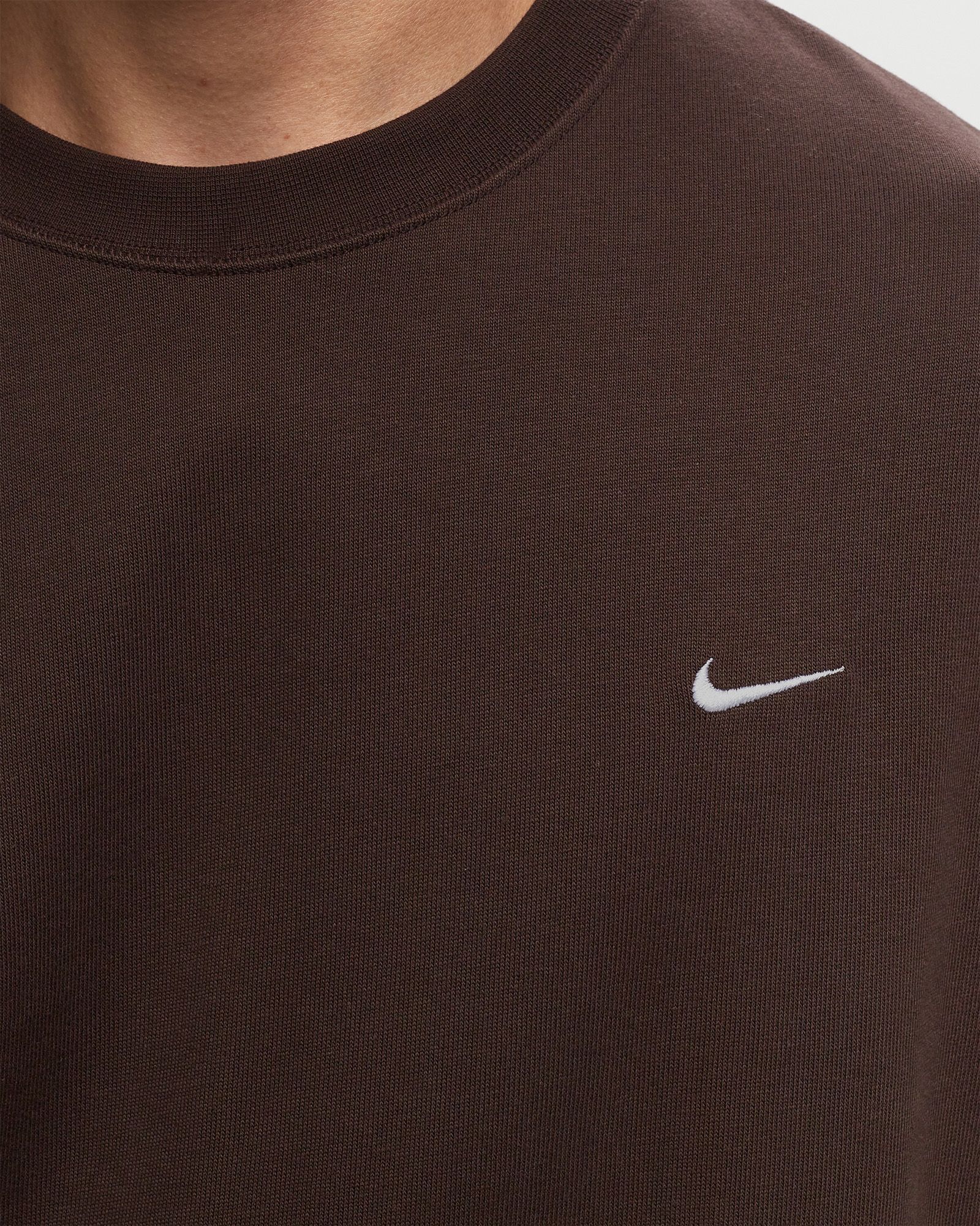 Solo Swoosh Long-Sleeve Top