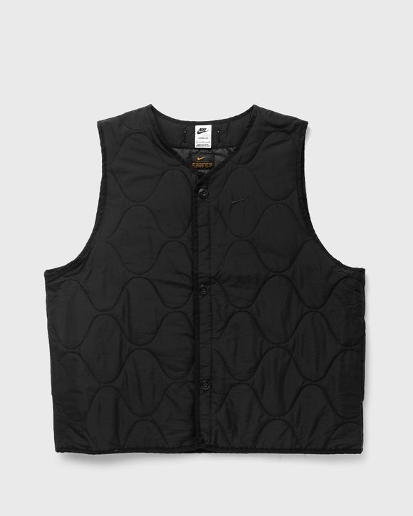 Stussy Diamond Quilted Vest Black | BSTN Store
