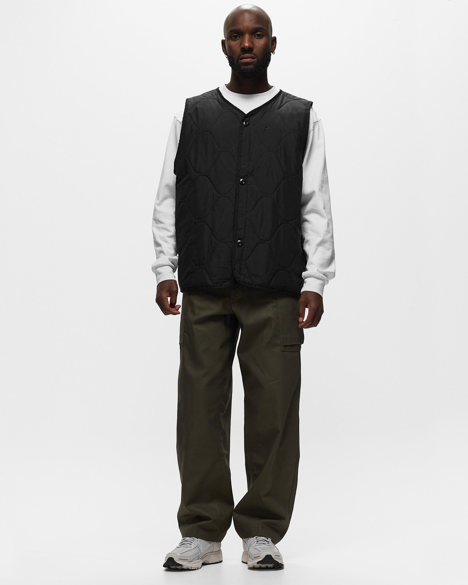 Nike Life Men's Woven Insulated Military Vest