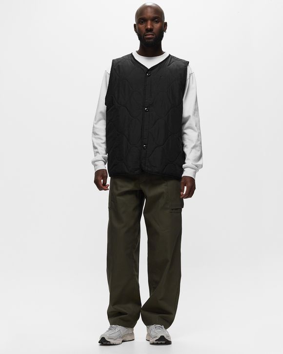 Nike Nike Life Men's Woven Insulated Military Vest Black - black/black