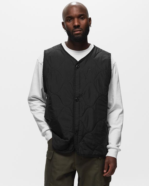 Nike Nike Life Men's Woven Insulated Military Vest Black - black/black