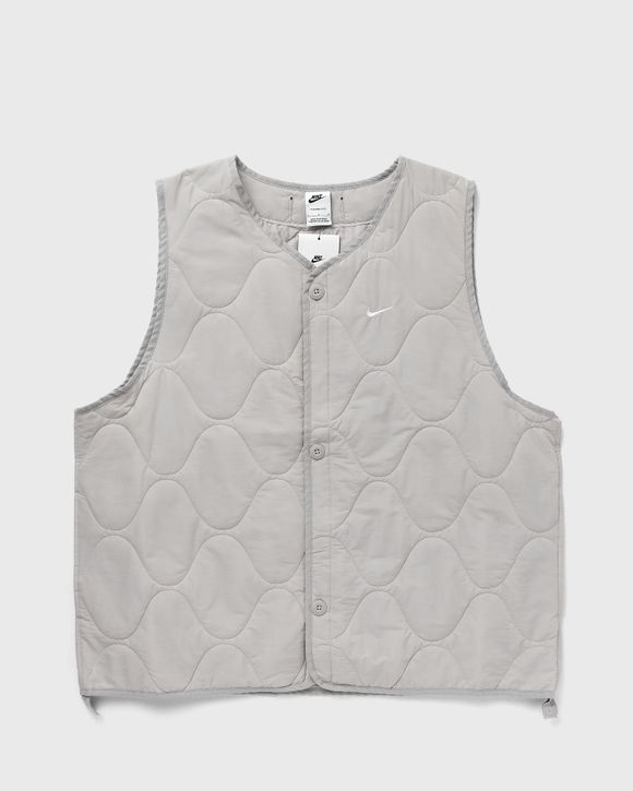 Nike Life Woven Military Liner Vest Grey | BSTN Store