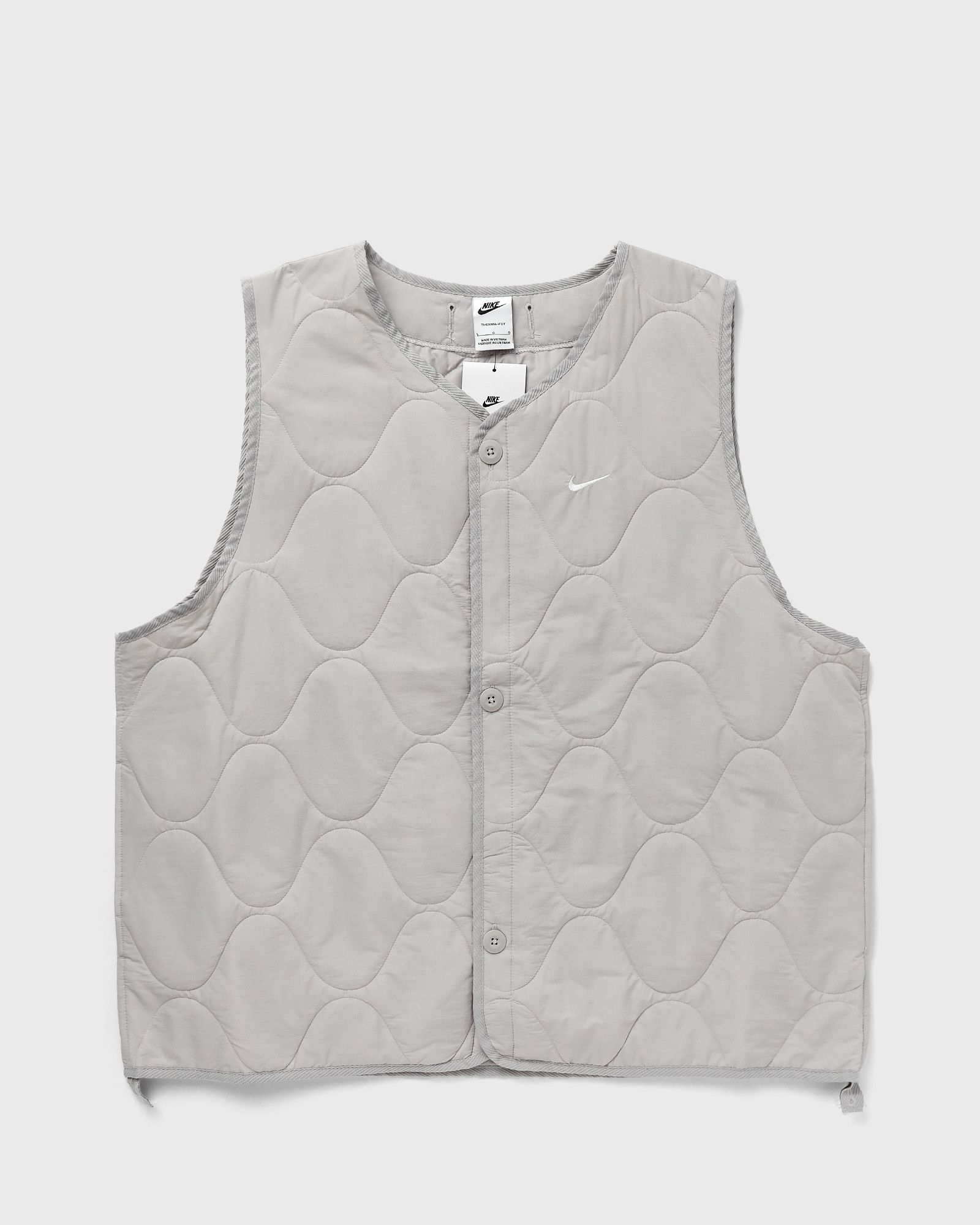 Nike - life woven military liner vest men vests grey in größe:xxl