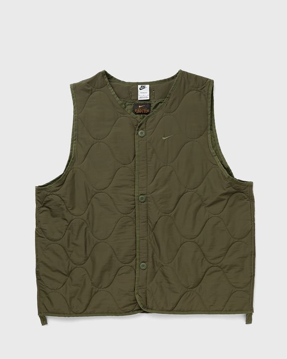 Nike Life Woven Insulated Military Gilet Green | BSTN Store