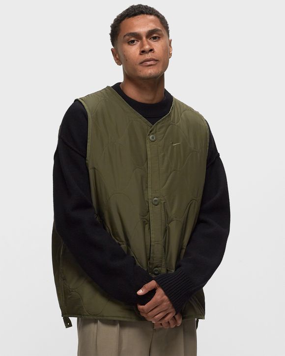 Nike Life Men's Woven Insulated Military Vest.