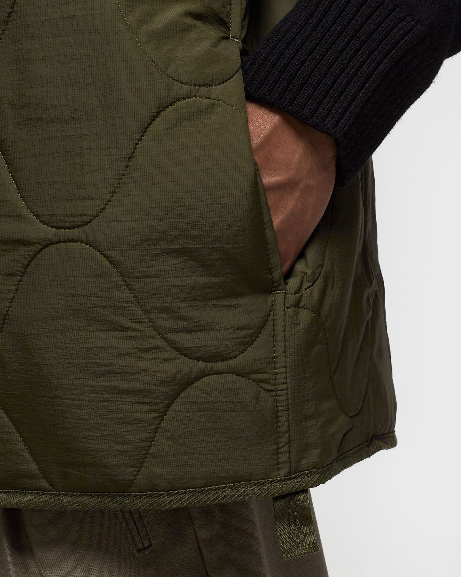  Life Woven Insulated Military Gilet