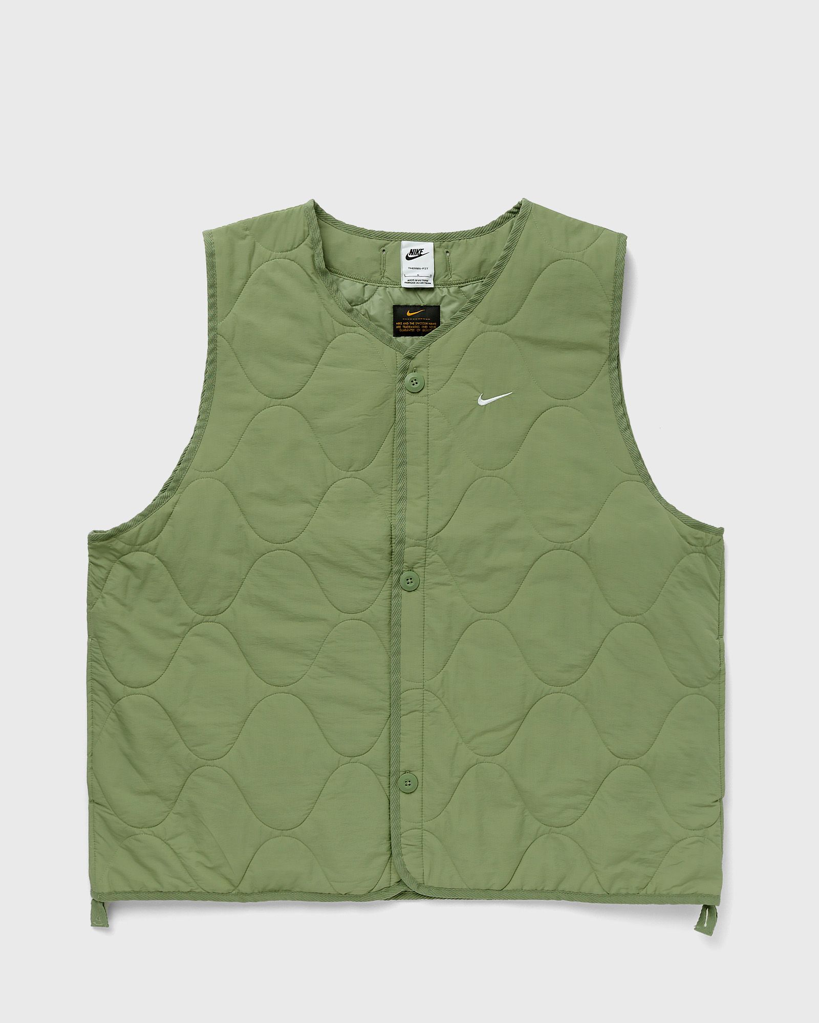 Nike - woven military liner vest men vests green in größe:xxl