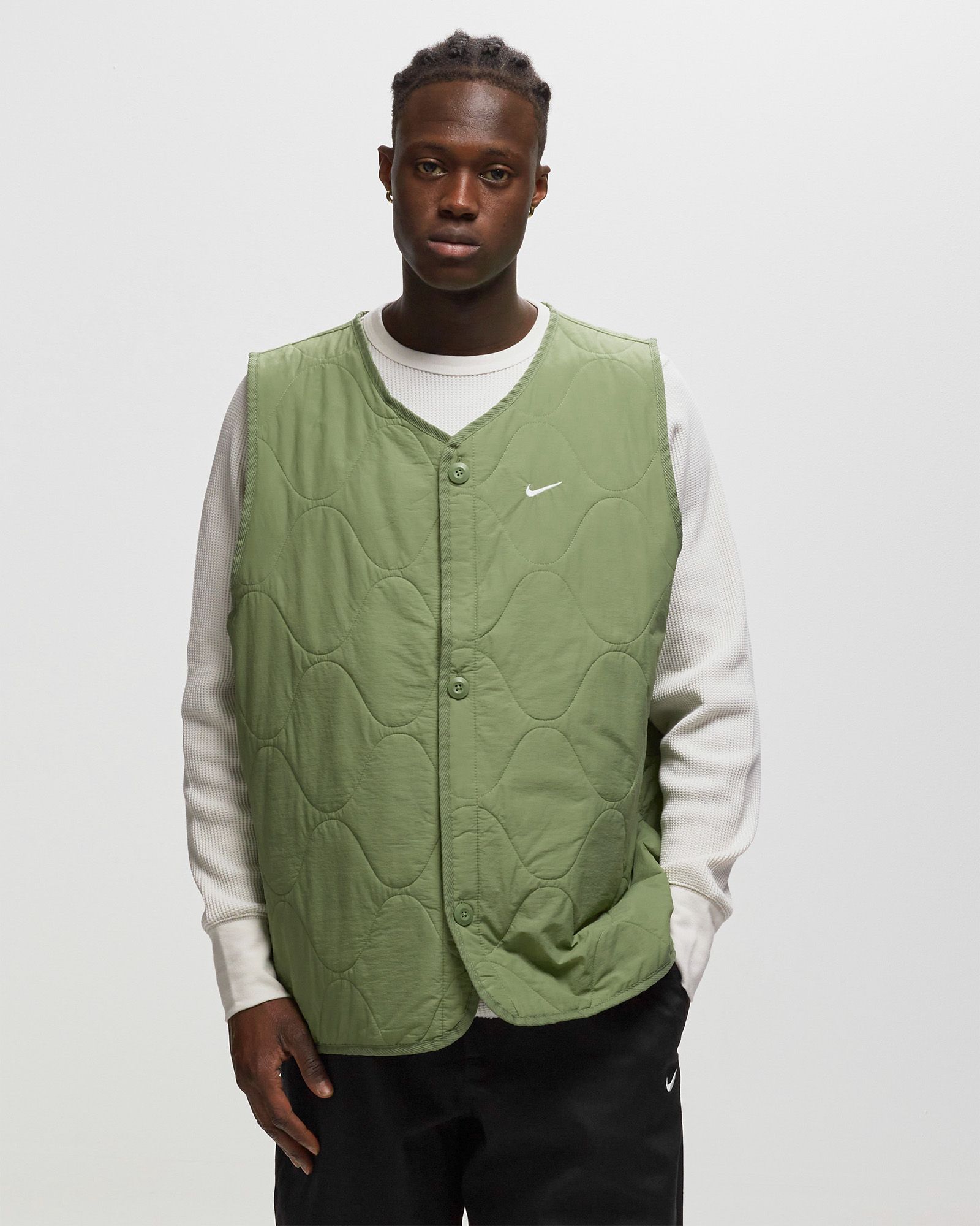 Woven Military Liner Vest