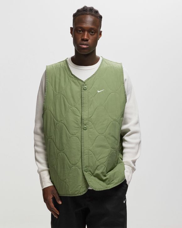 Nike Life Men's Woven Insulated Military Gilet. Nike AU