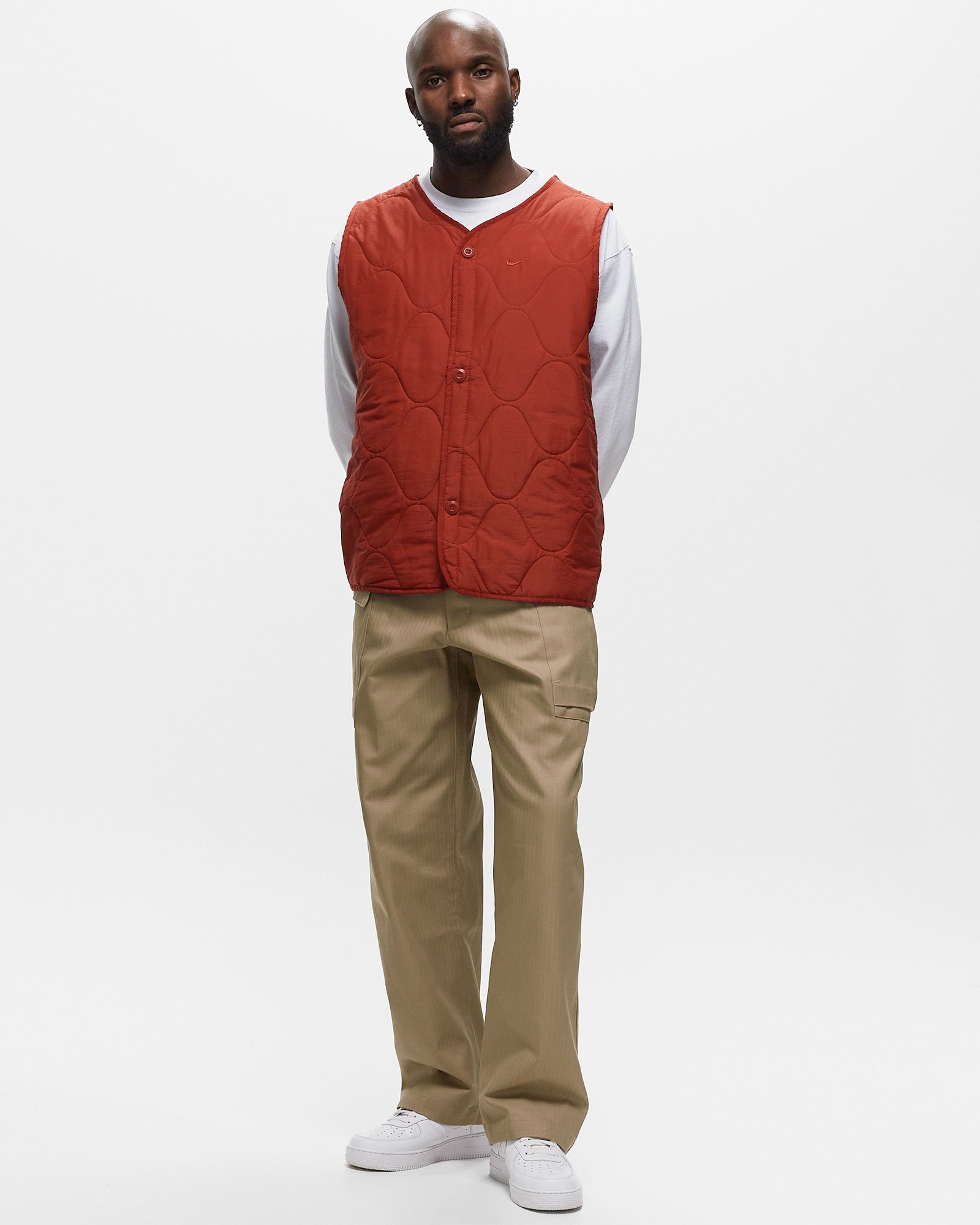 Nike Life Men's Woven Insulated Military Vest