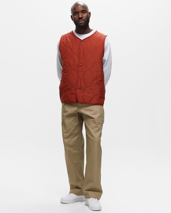 Nike Nike Life Men's Woven Insulated Military Vest Orange