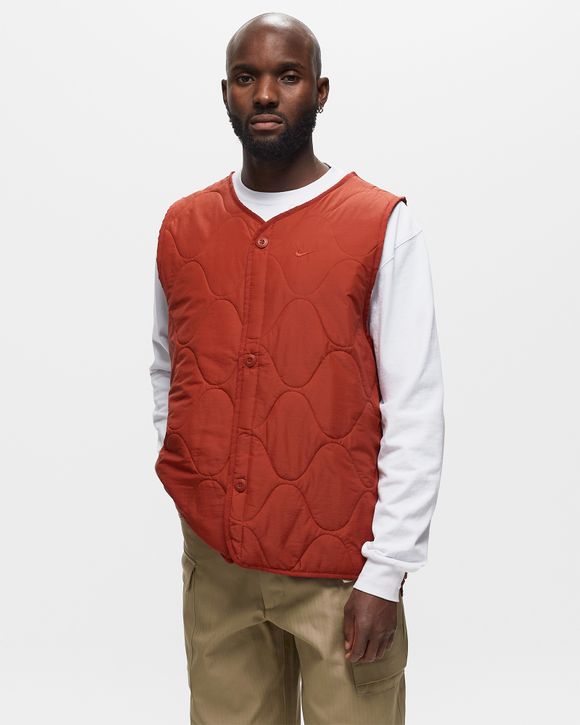 Nike Nike Life Men's Woven Insulated Military Vest Orange | BSTN Store