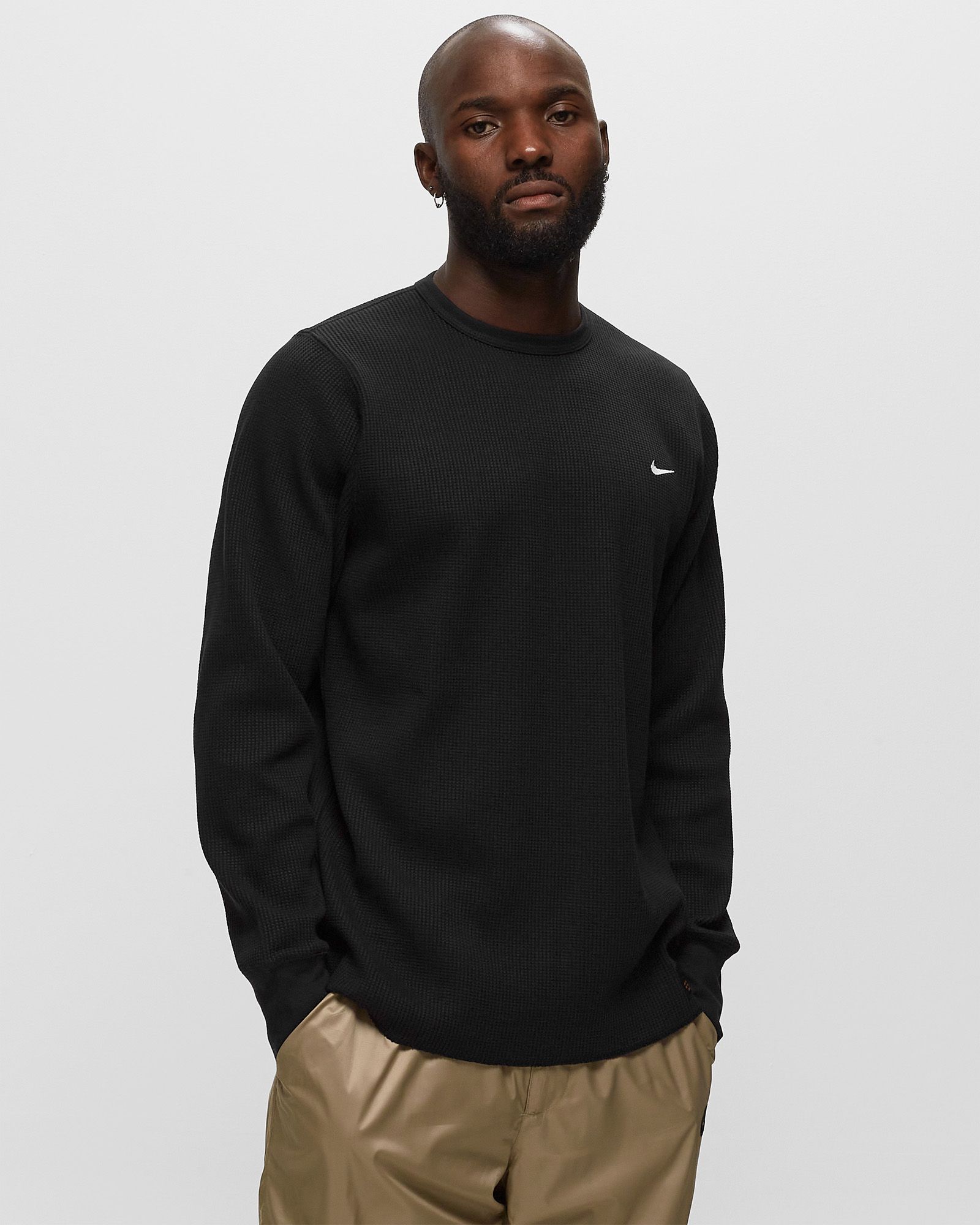Life Long-Sleeve Heavyweight Waffle Top