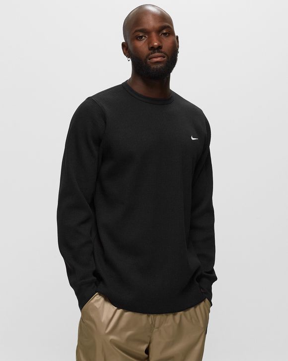 Nike Life Long-Sleeve Heavyweight Waffle Top