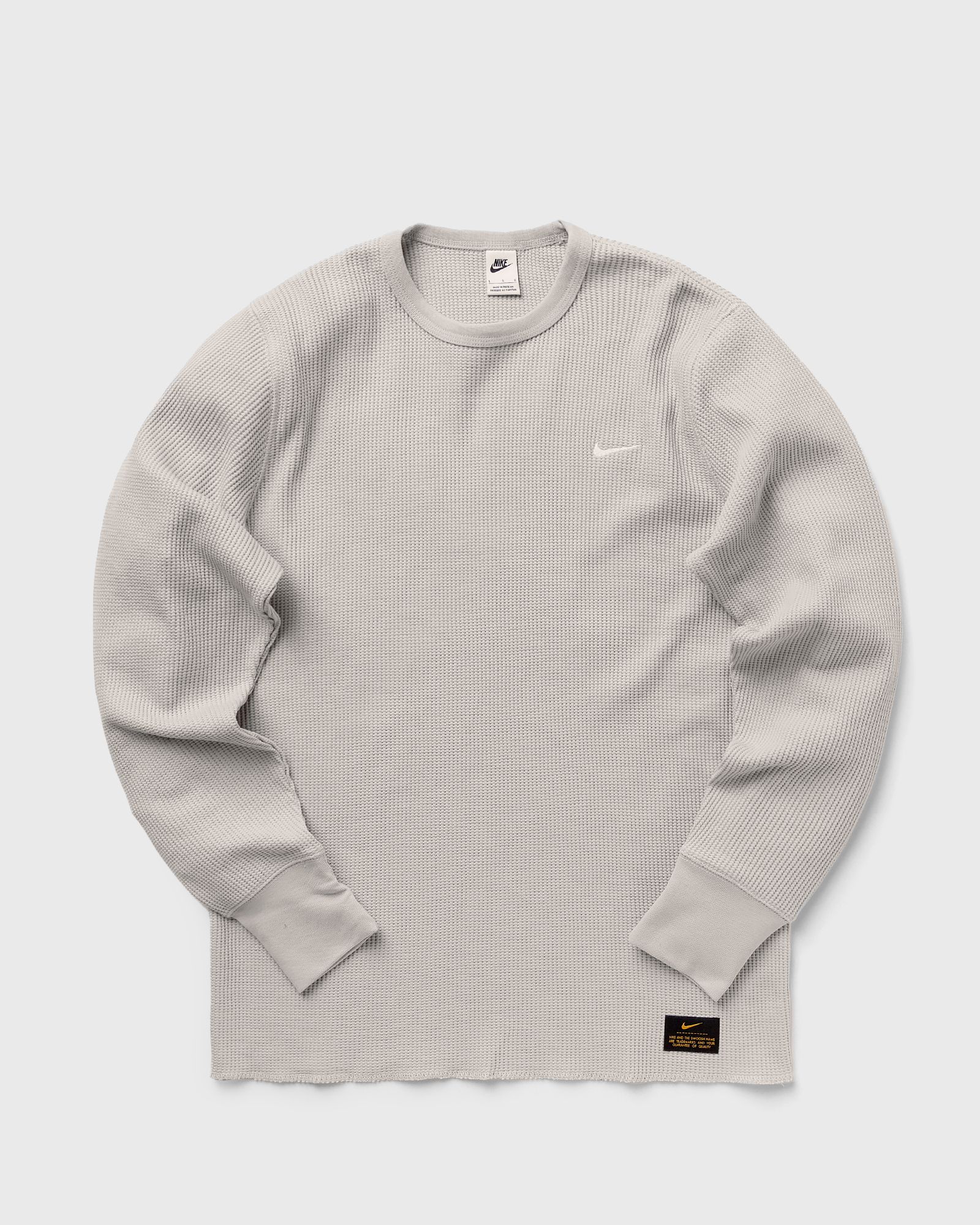 Life Long-Sleeve Heavyweight Waffle Top