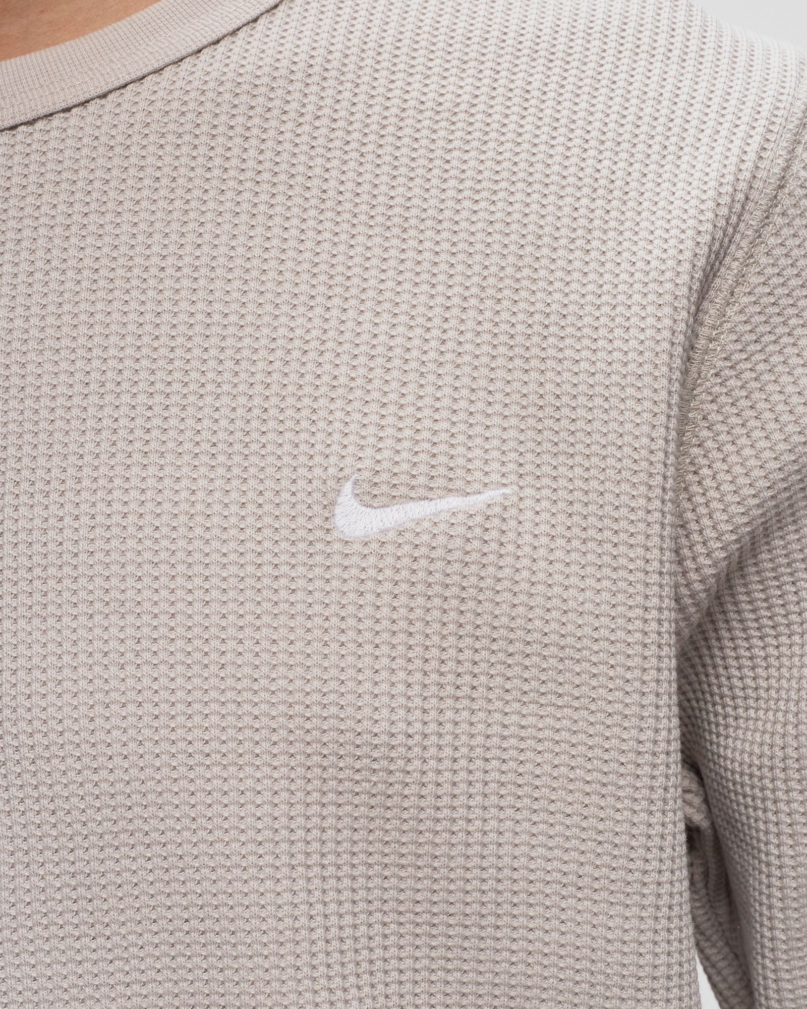 Life Long-Sleeve Heavyweight Waffle Top